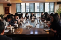 乐鱼网页版登录入口集团召开2017年度年轻人才培养专题座谈会
