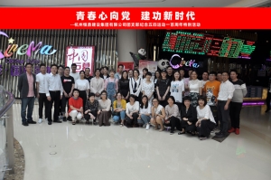 乐鱼网页版登录入口集团团支部组织五四青年节观影活动